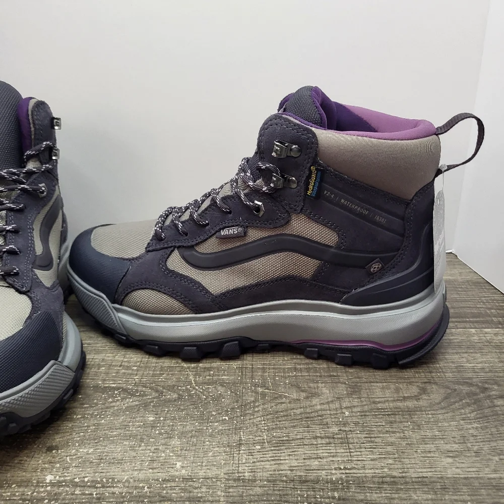 VANS Crestline GORE-TEX MTE Hiking Boots Men 8.5 Wms 10 Waterproof Dark Grey New